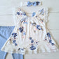 Conjunto 2 piezas 100% algodón para bebé y niñas - ¡Nueva Colección!