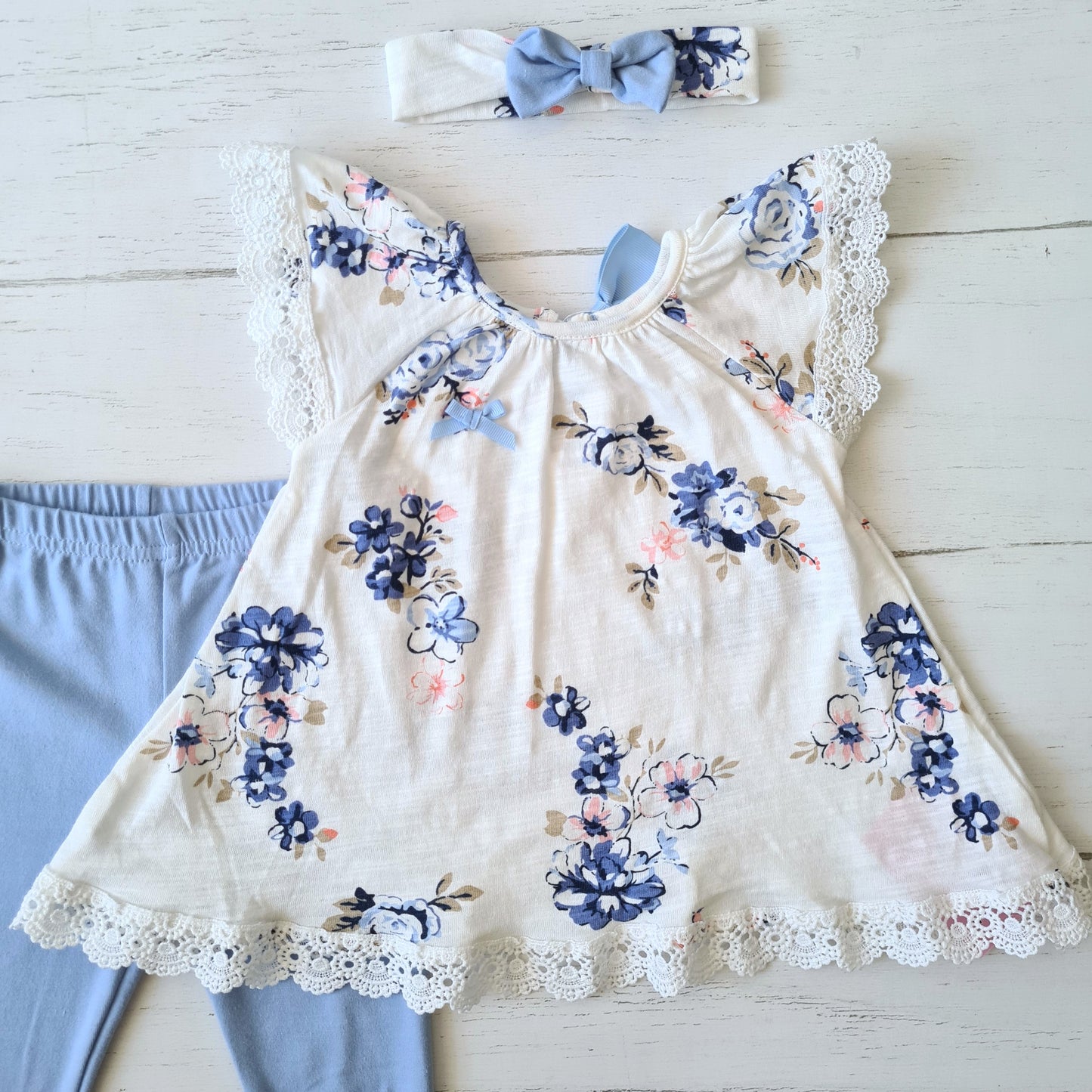 Conjunto 2 piezas 100% algodón para bebé y niñas - ¡Nueva Colección!