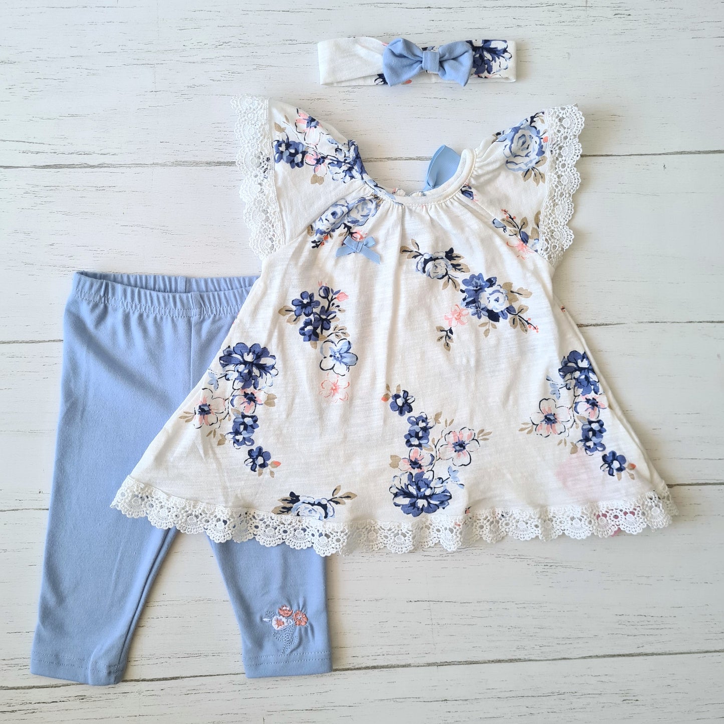 Conjunto 2 piezas 100% algodón para bebé y niñas - ¡Nueva Colección!