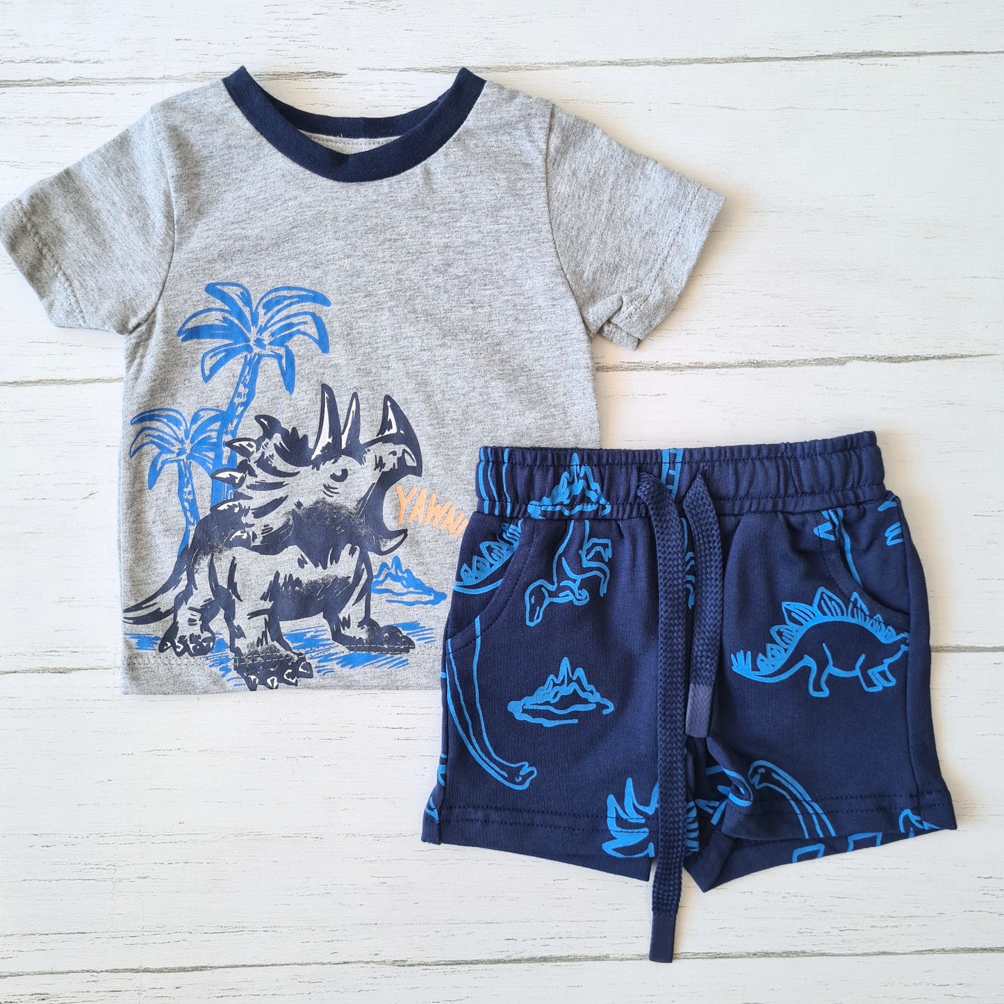 Conjunto 2 piezas 100% algodón para bebé y niños - ¡Últimos disponibles!