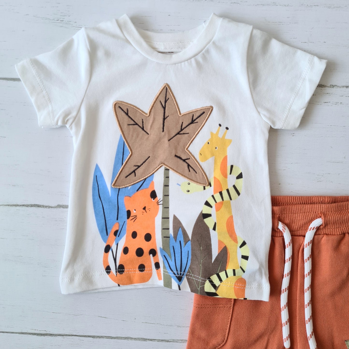 Conjunto 2 piezas 100% algodón para bebé y niños - ¡Últimos disponibles!