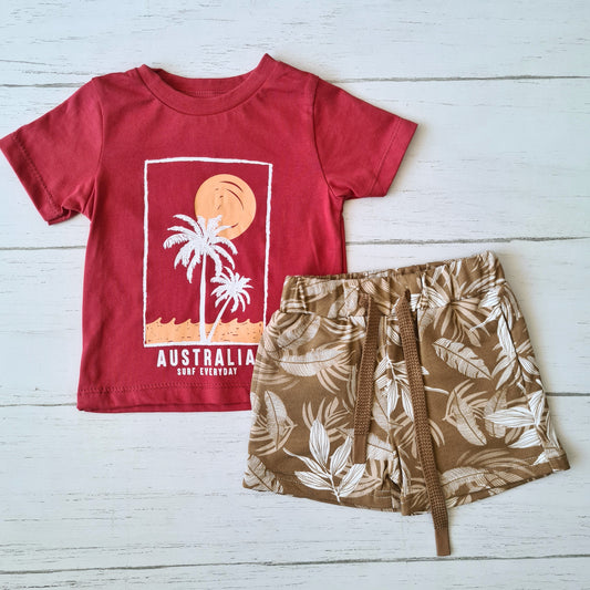 Conjunto 2 piezas 100% algodón para bebé y niños - ¡Nueva Colección!