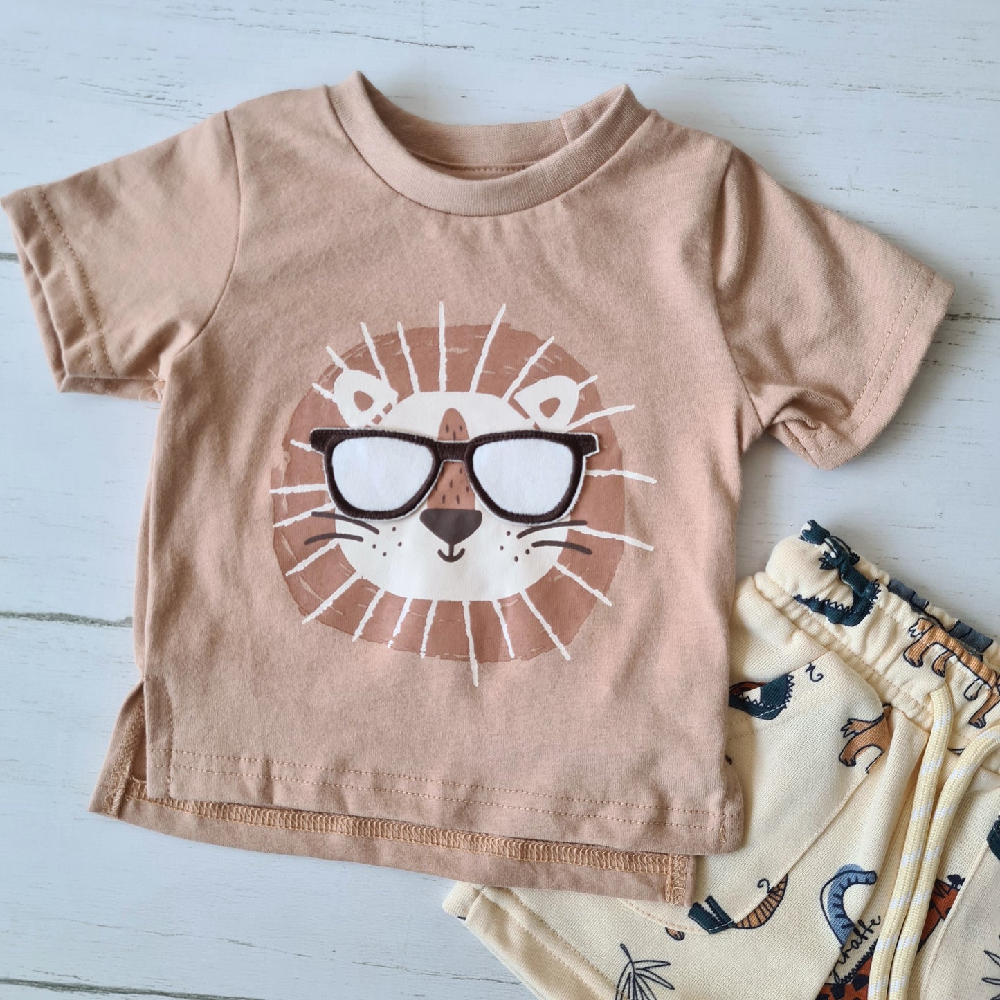 Conjunto 2 piezas 100% algodón para bebé y niños - ¡Últimos disponibles!