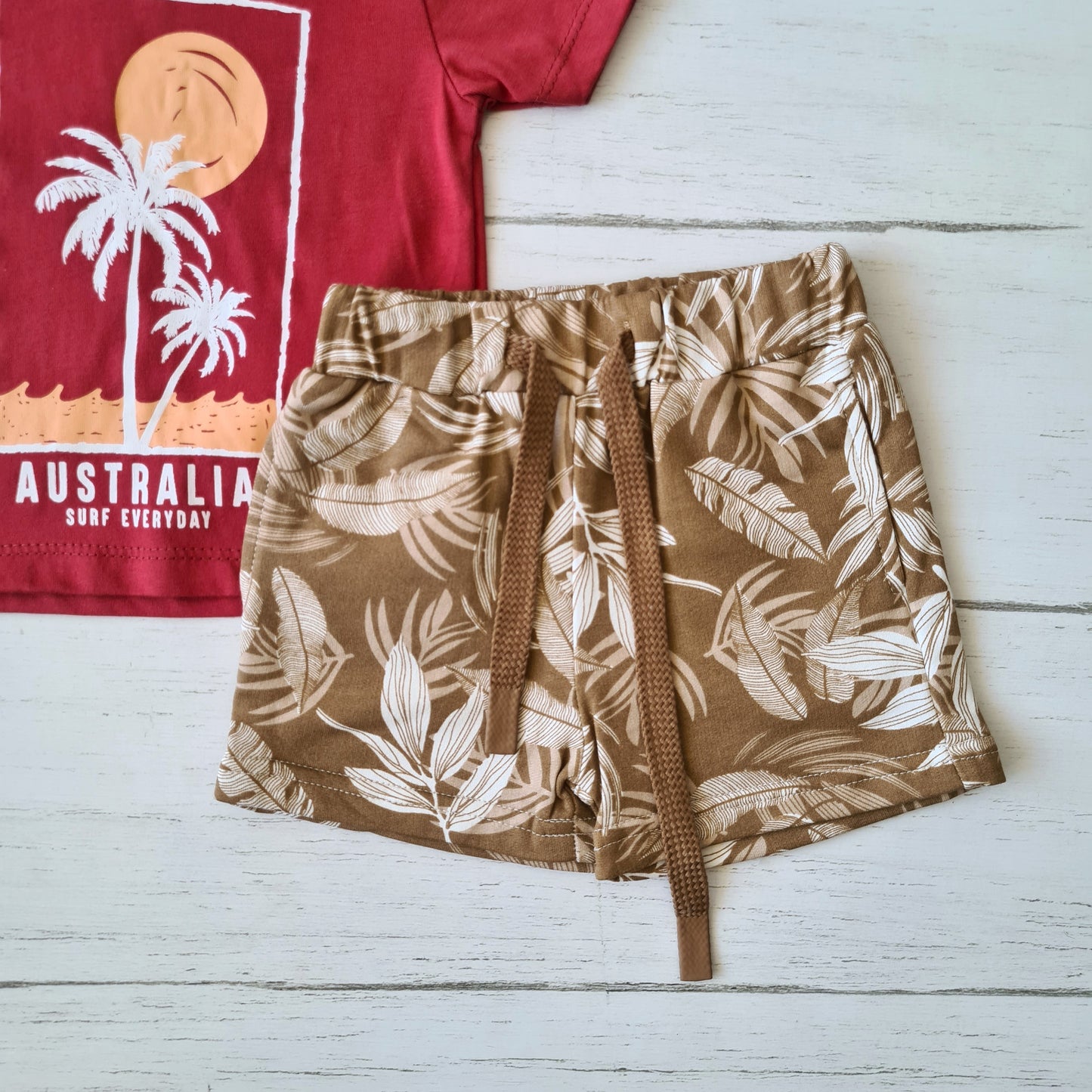 Conjunto 2 piezas 100% algodón para bebé y niños - ¡Últimos disponibles!