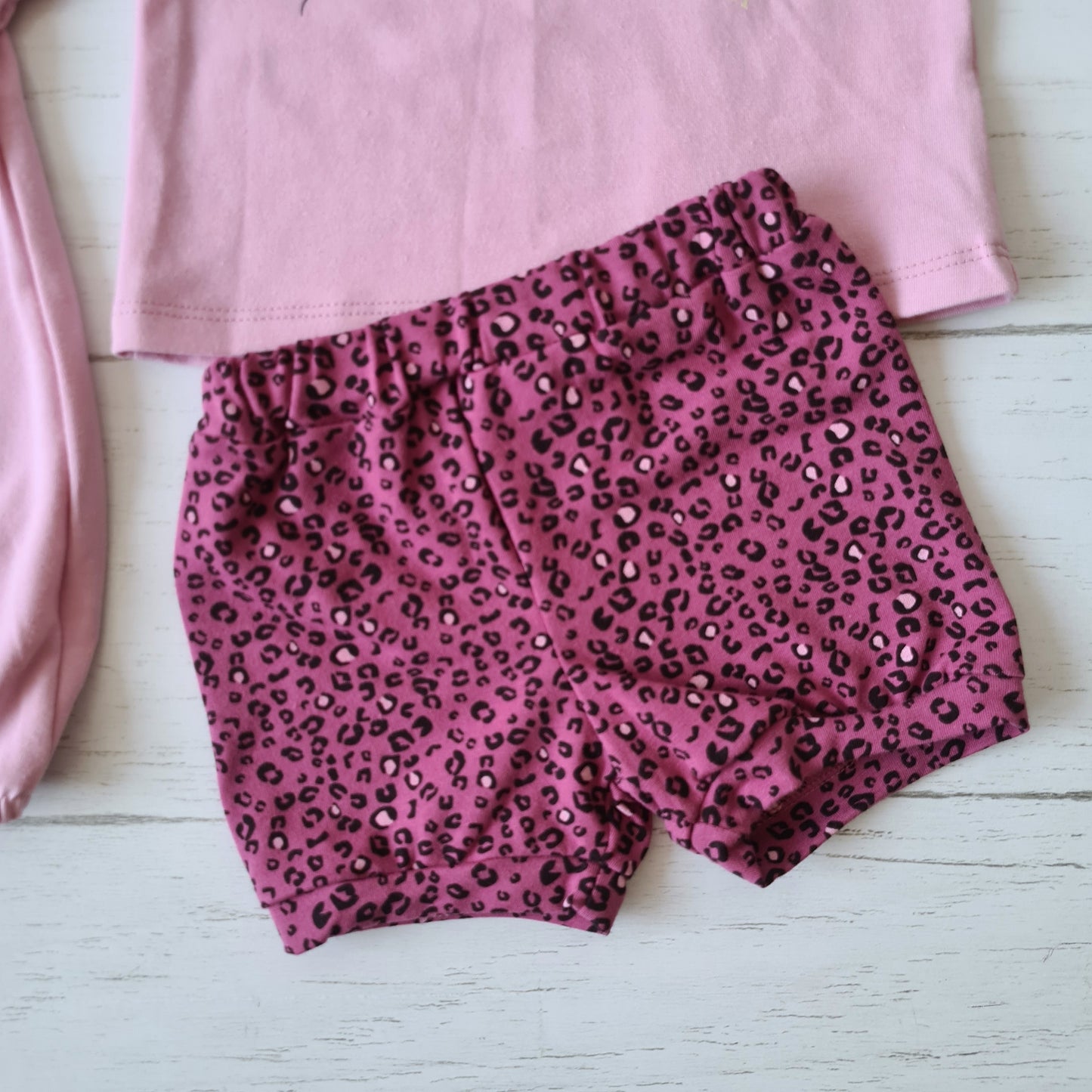 Conjunto 3 piezas 100% algodón para bebés - ¡Últimos en stock!