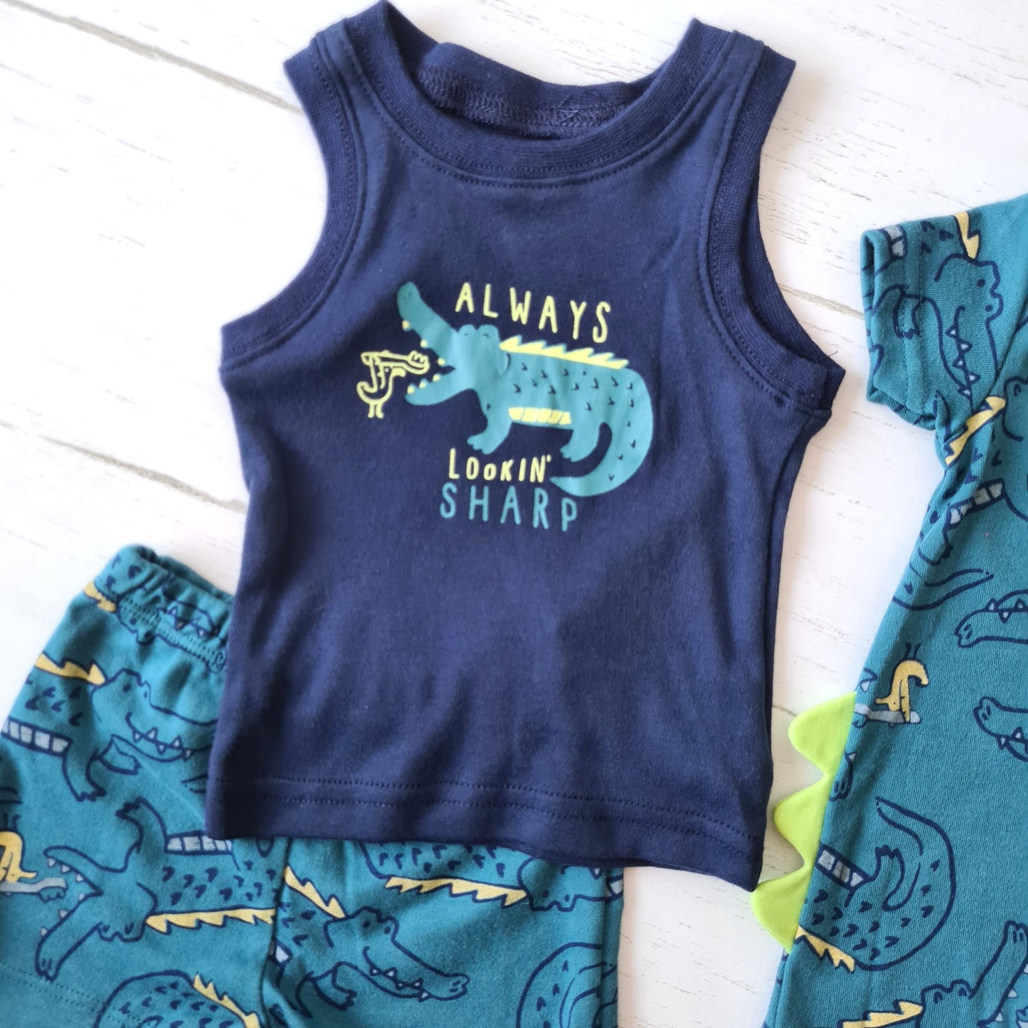 Conjunto 3 piezas 100% algodón para bebés - ¡Últimos en stock!