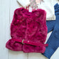 Conjunto 3 piezas 100% algodón abrigado para bebé niña - Diseño Juliet