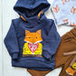 Conjunto 3 piezas 100% algodón abrigado para bebé niño - Diseño zorrito