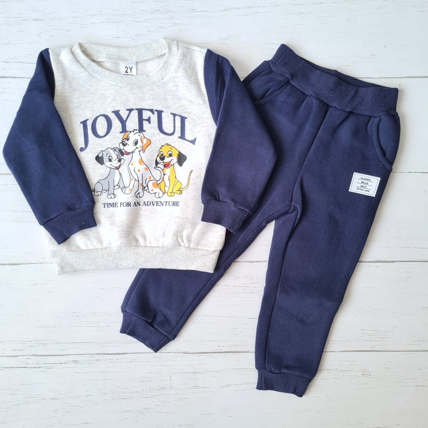 🐼 Conjunto abrigado niño