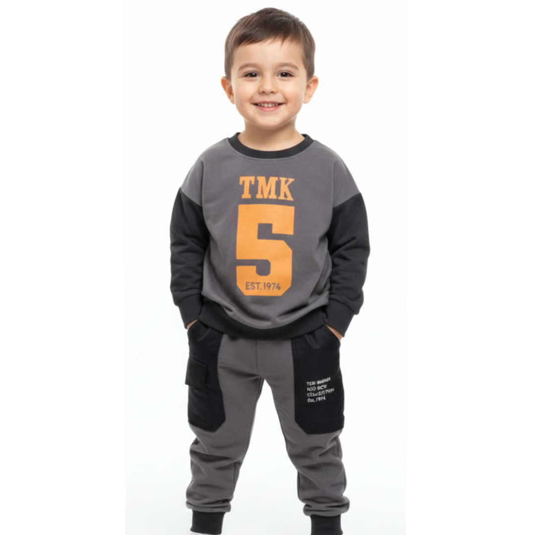🐼 Conjunto algodón niño