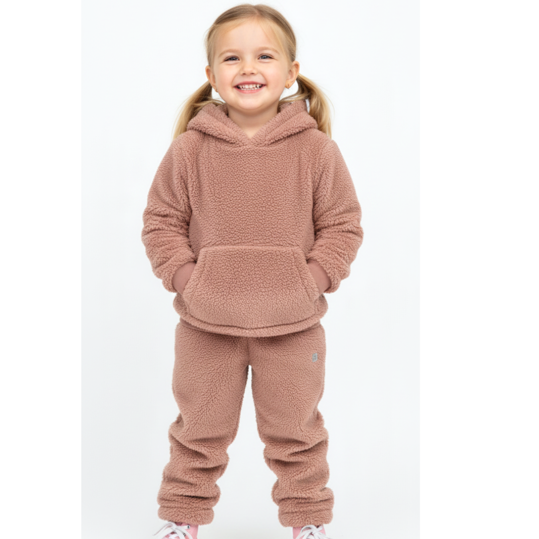🐼 Conjunto abrigado niña