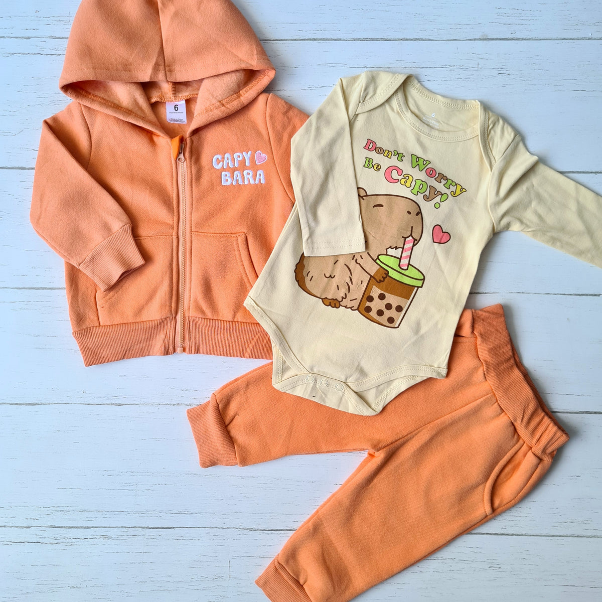 🐼 Conjunto abrigado bebé niña