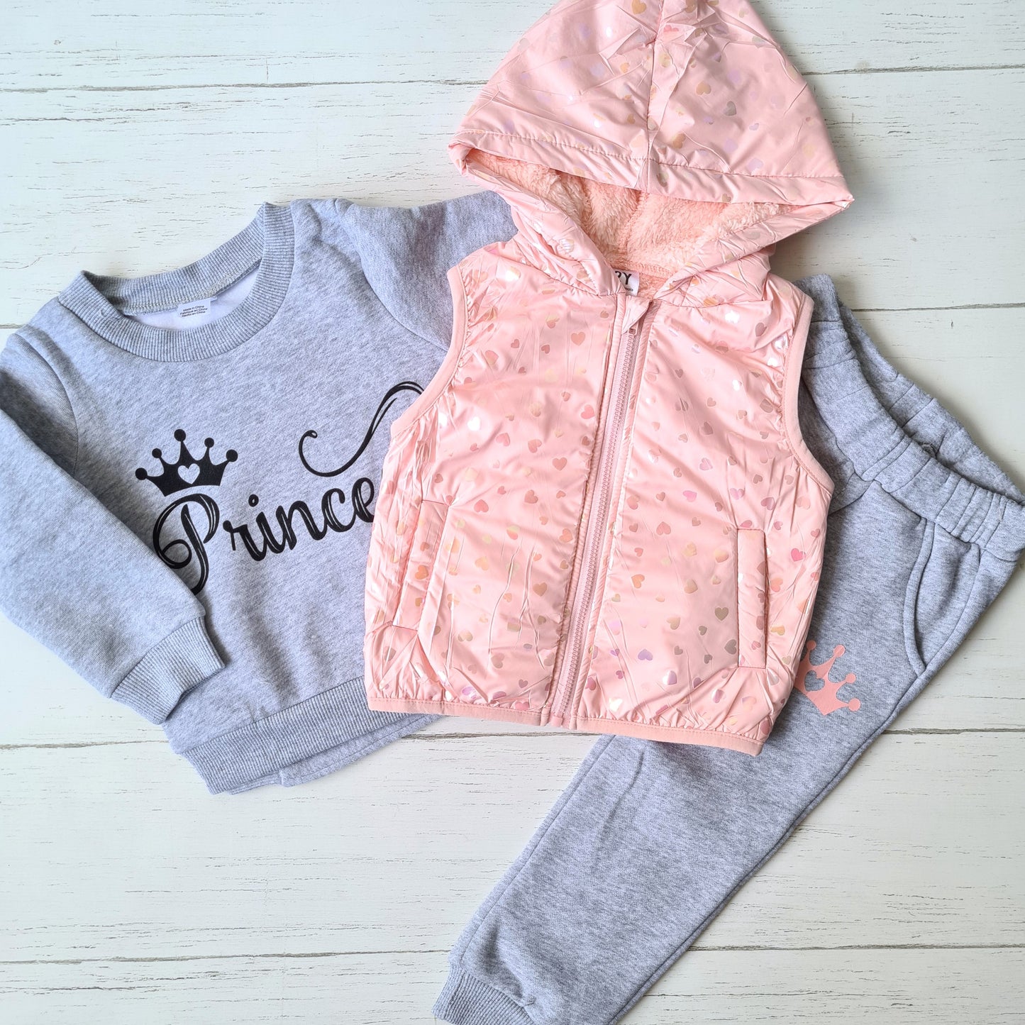 🐼 Conjunto abrigado niña