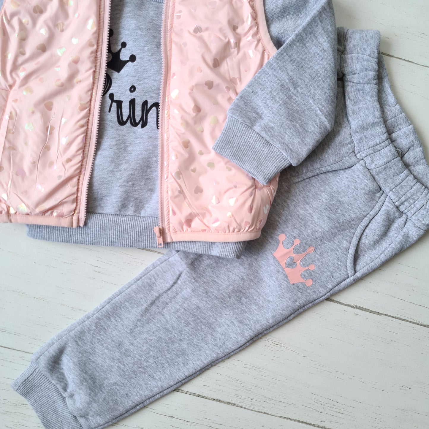 🐼 Conjunto abrigado niña