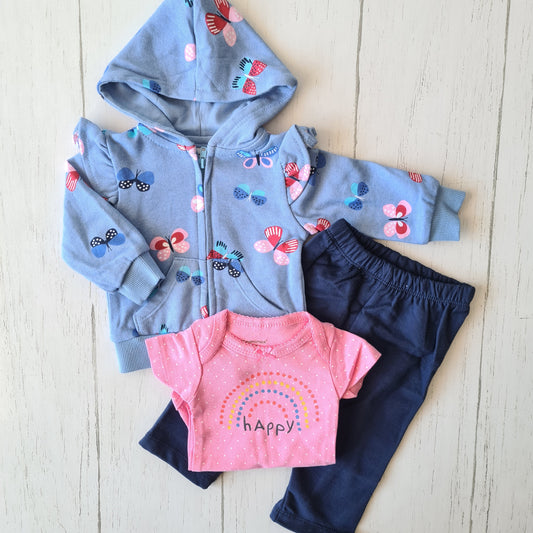 🐼 Conjunto abrigado niña