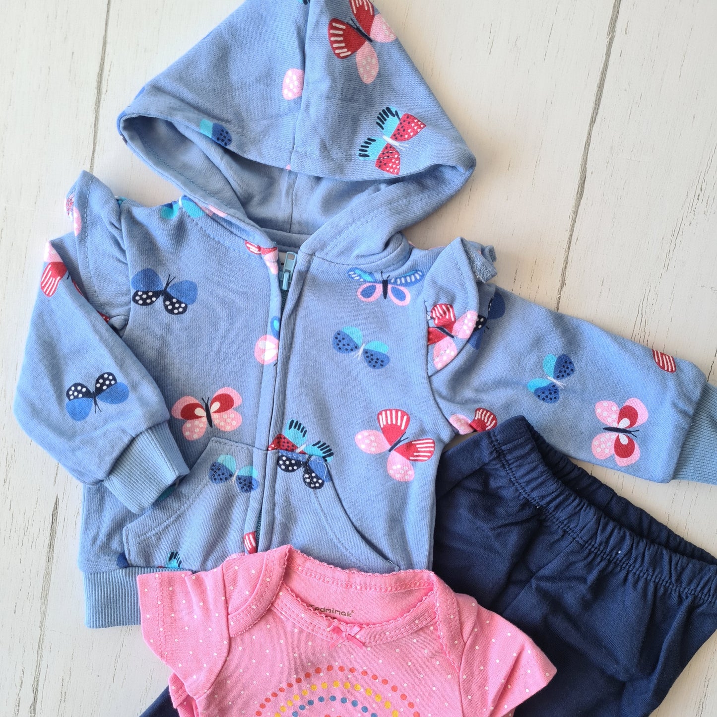 🐼 Conjunto abrigado niña