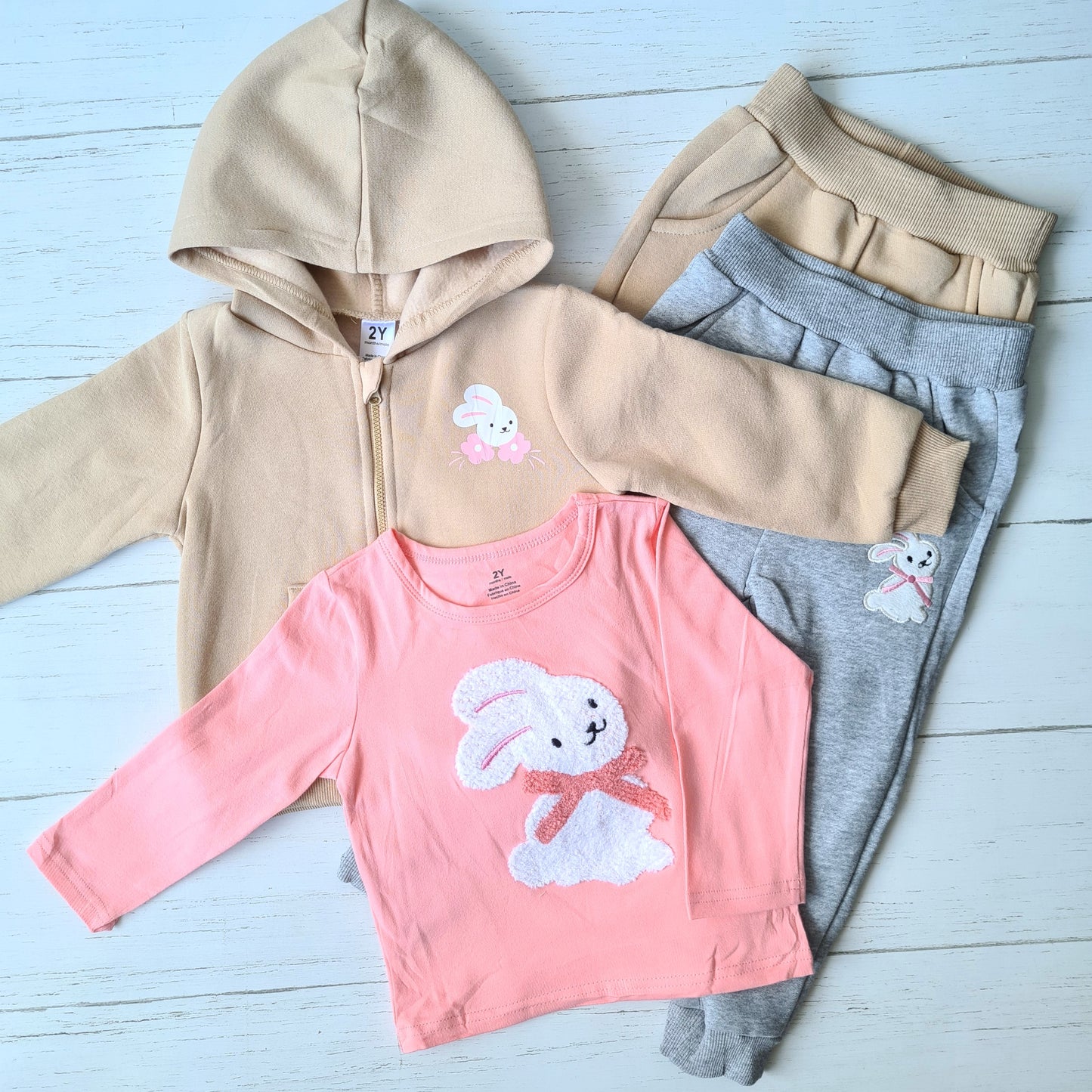 🐼 Conjunto abrigado niña