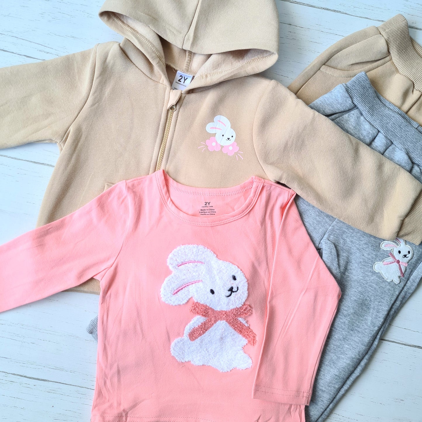 🐼 Conjunto abrigado niña