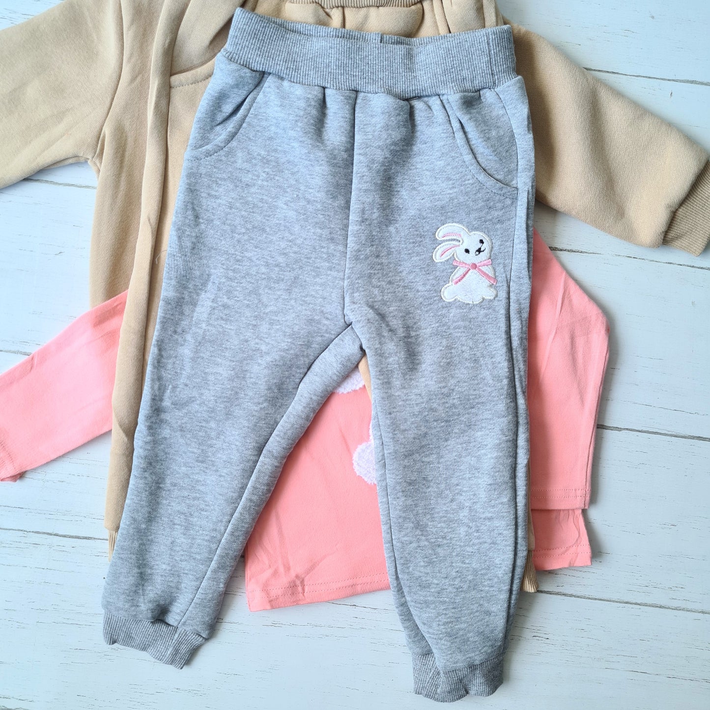 🐼 Conjunto abrigado niña