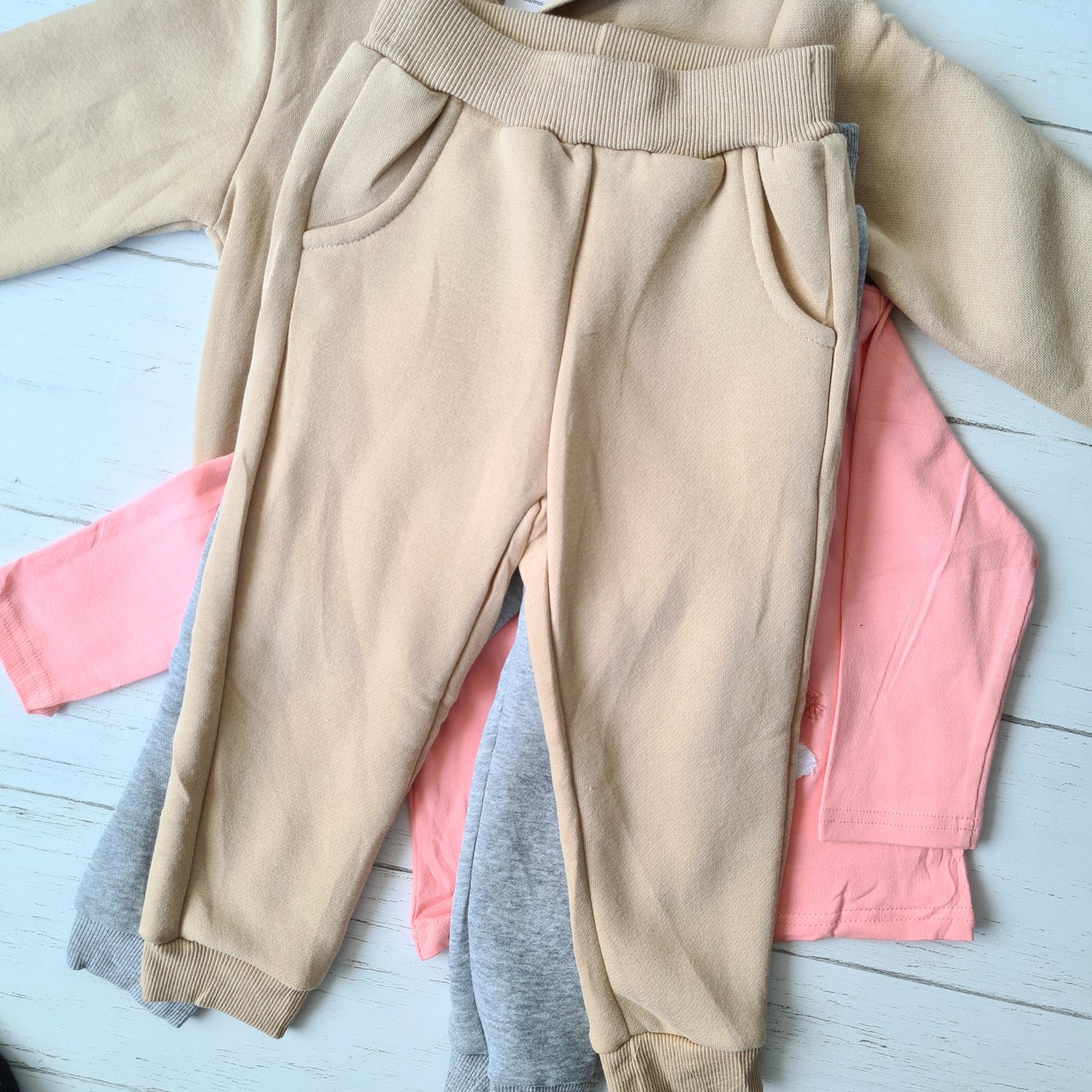 🐼 Conjunto abrigado niña