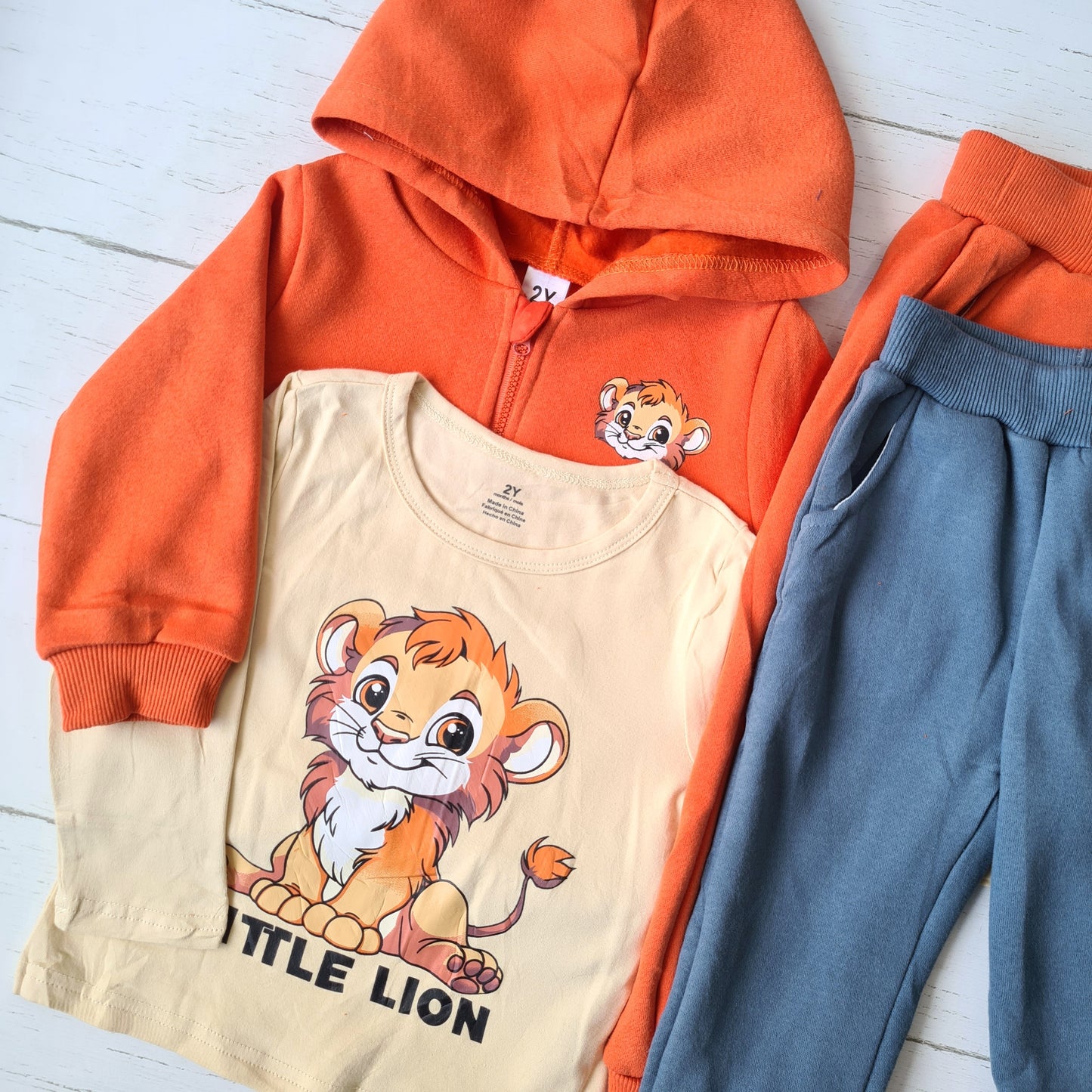 🐼 Conjunto abrigado bebé niño