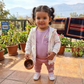 🐼 Conjunto abrigado bebé niña