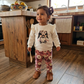 🐼 Conjunto abrigado bebé niña