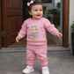 🐼 Conjunto abrigado bebé niña