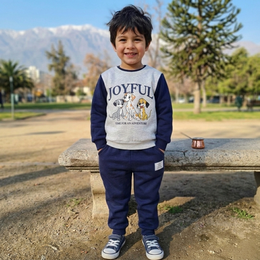 🐼 Conjunto abrigado niño
