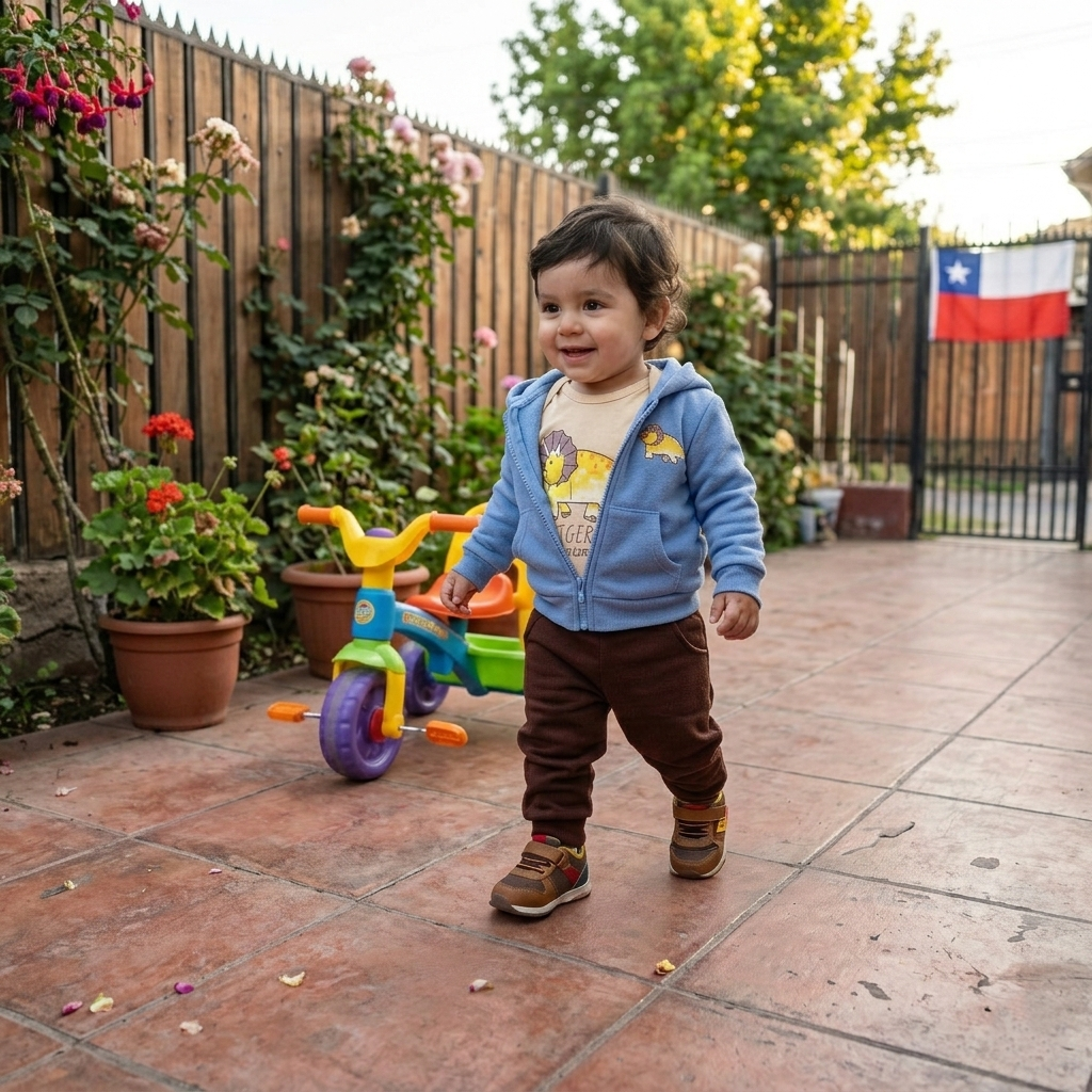 🐼 Conjunto abrigado bebé niño