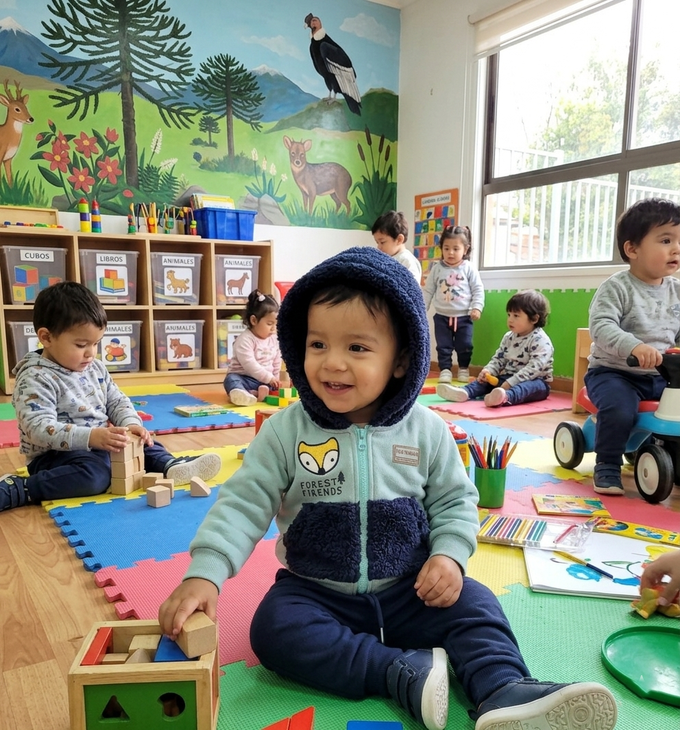 🐼 Conjunto abrigado bebé niño