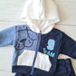 🐼 Conjunto abrigado bebé niño