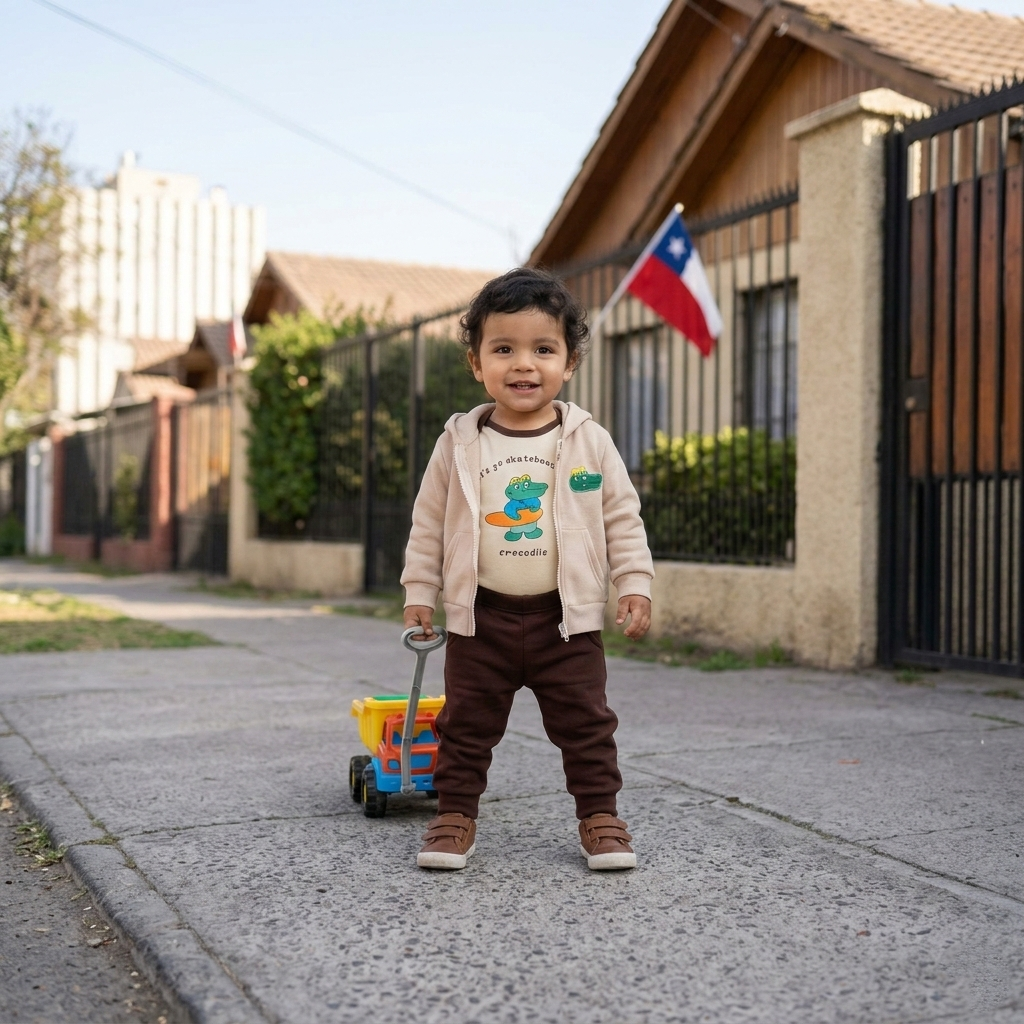 🐼 Conjunto abrigado bebé niño