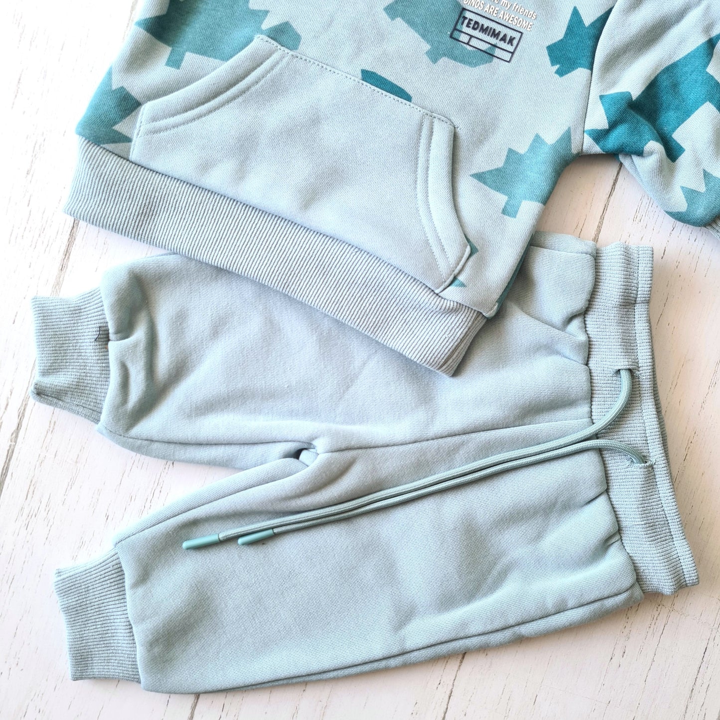🐼 Conjunto abrigado bebé niño