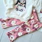 🐼 Conjunto abrigado bebé niña