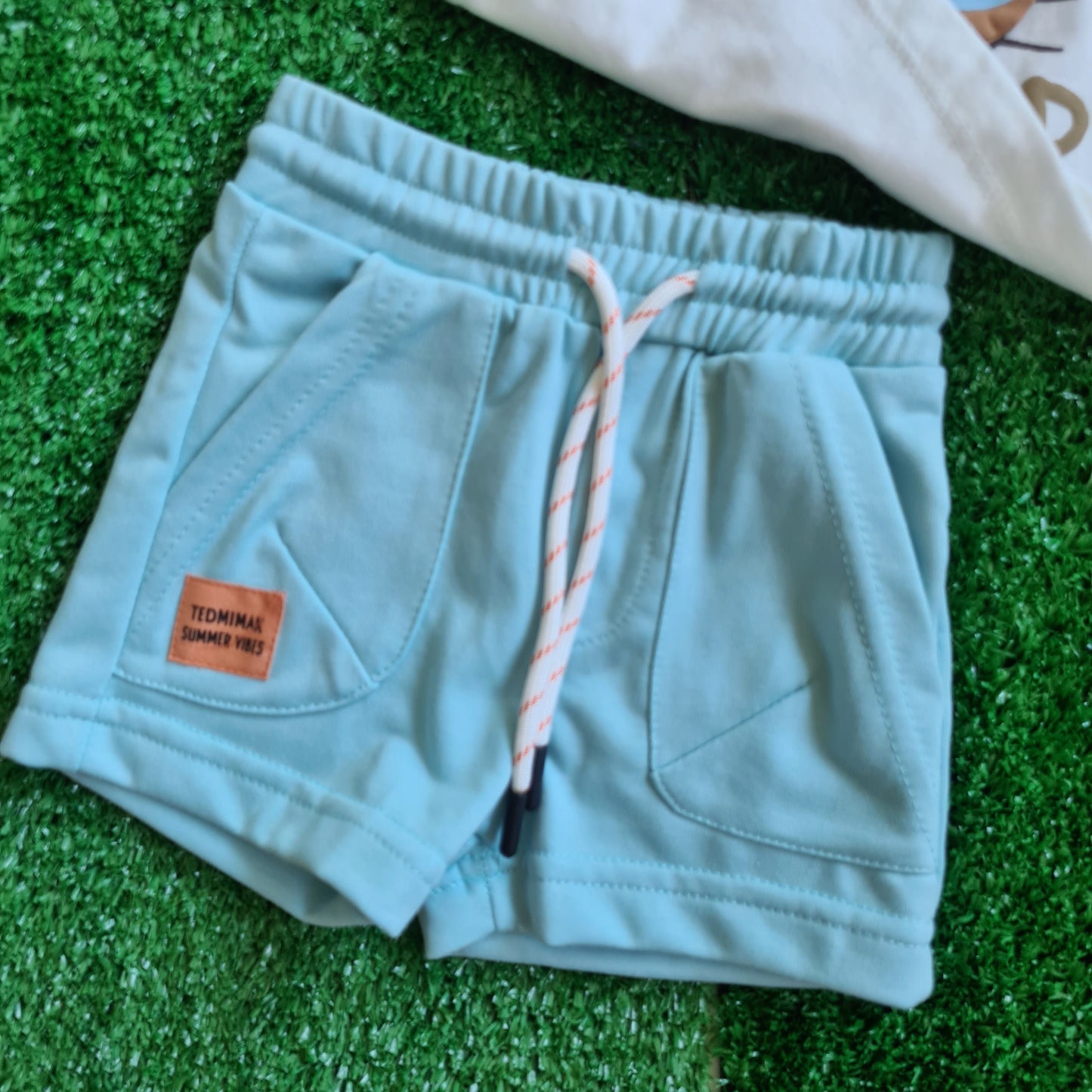 Conjunto 2 piezas 100% algodón para bebé niño - Modelito tigre