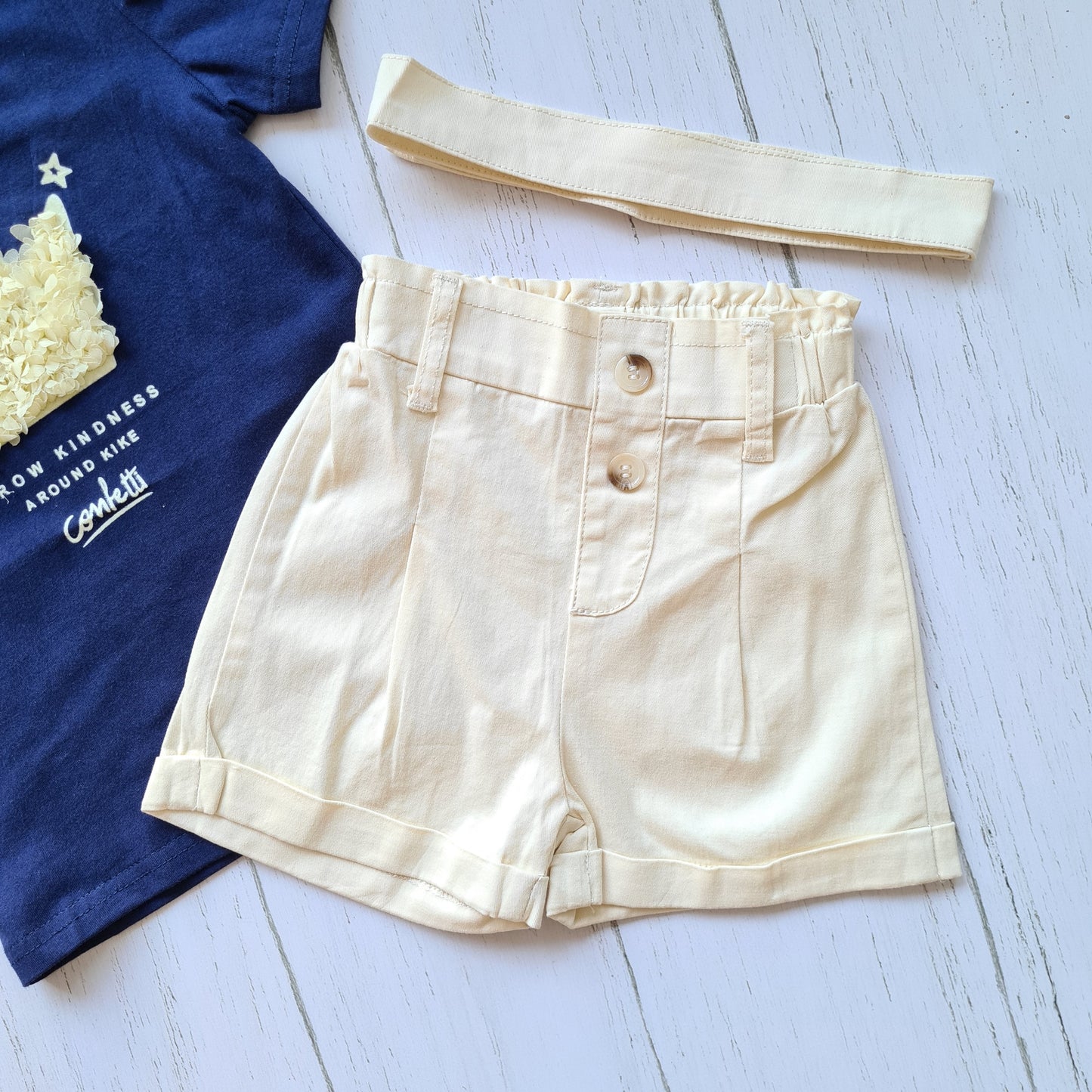 Conjunto 2 piezas algodón para niña - Modelito Eva