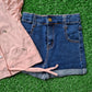 Conjunto 2 piezas algodón para niña - Modelito Ely