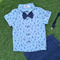 Conjunto 3 piezas para niño - Modelito con tirantes