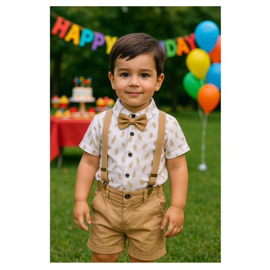 Conjunto 3 piezas para niño - ¡Últimas unidades!