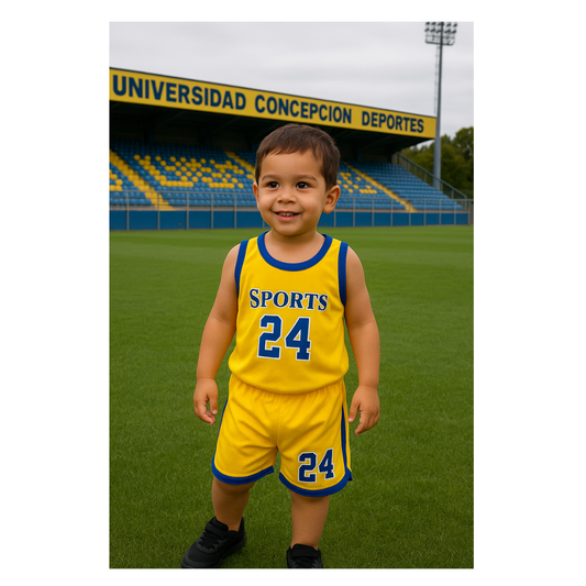 Conjunto 2 piezas 100% algodón para bebe - ¡Último disponible en stock!