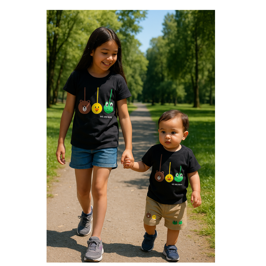 Conjunto 2 piezas algodón para bebé niño - ¡Último disponible!