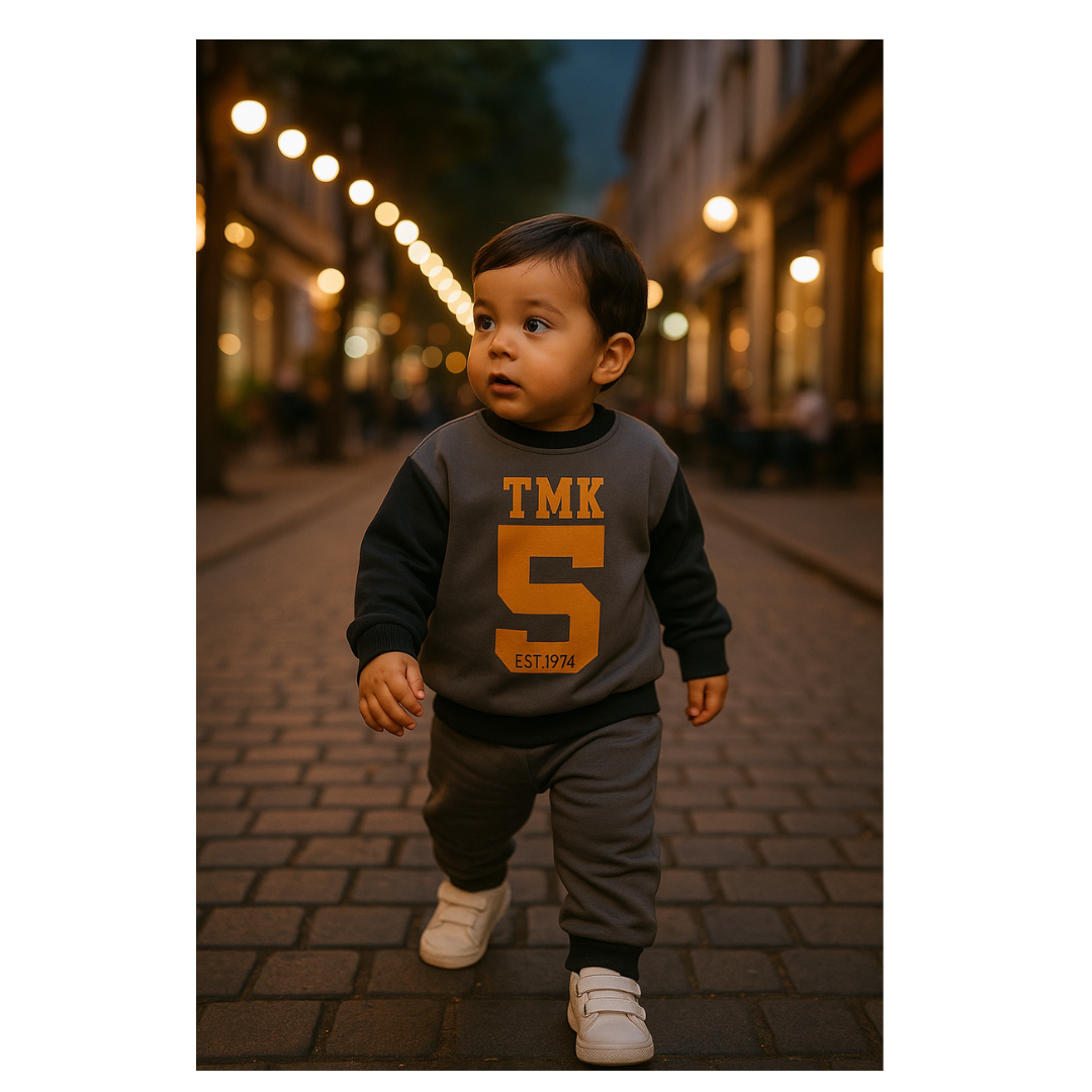 Conjunto 2 piezas 100% algodón fresco para niño - ¡Últimos disponibles!