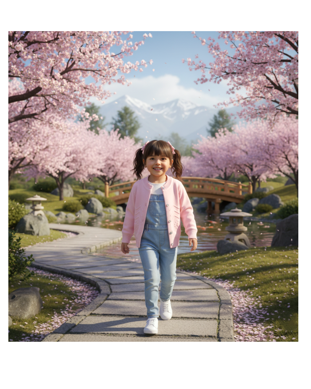 Sweater de algodón rosado - ¡Último en stock!