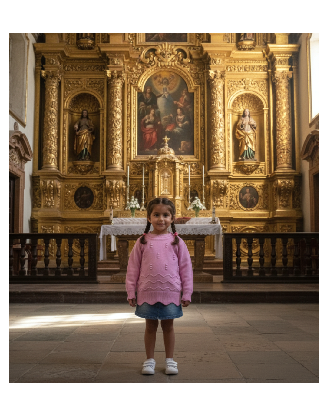 Sweater de algodón lila - ¡Últimas unidades!