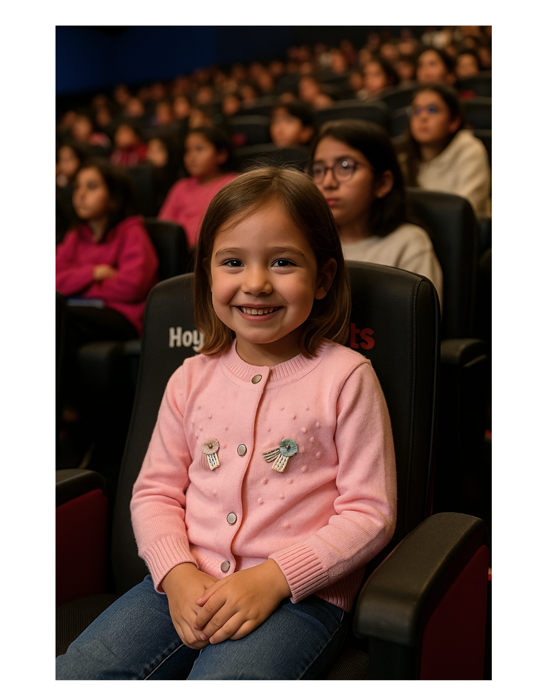 Sweater de algodón rosa - ¡Último en stock!