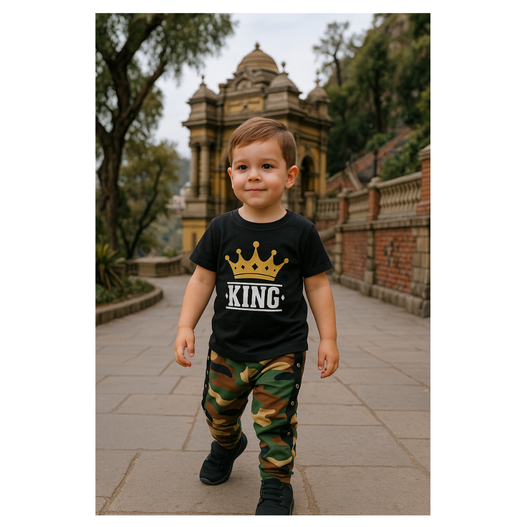 Conjunto 2 piezas para niño - ¡Últimos en stock!