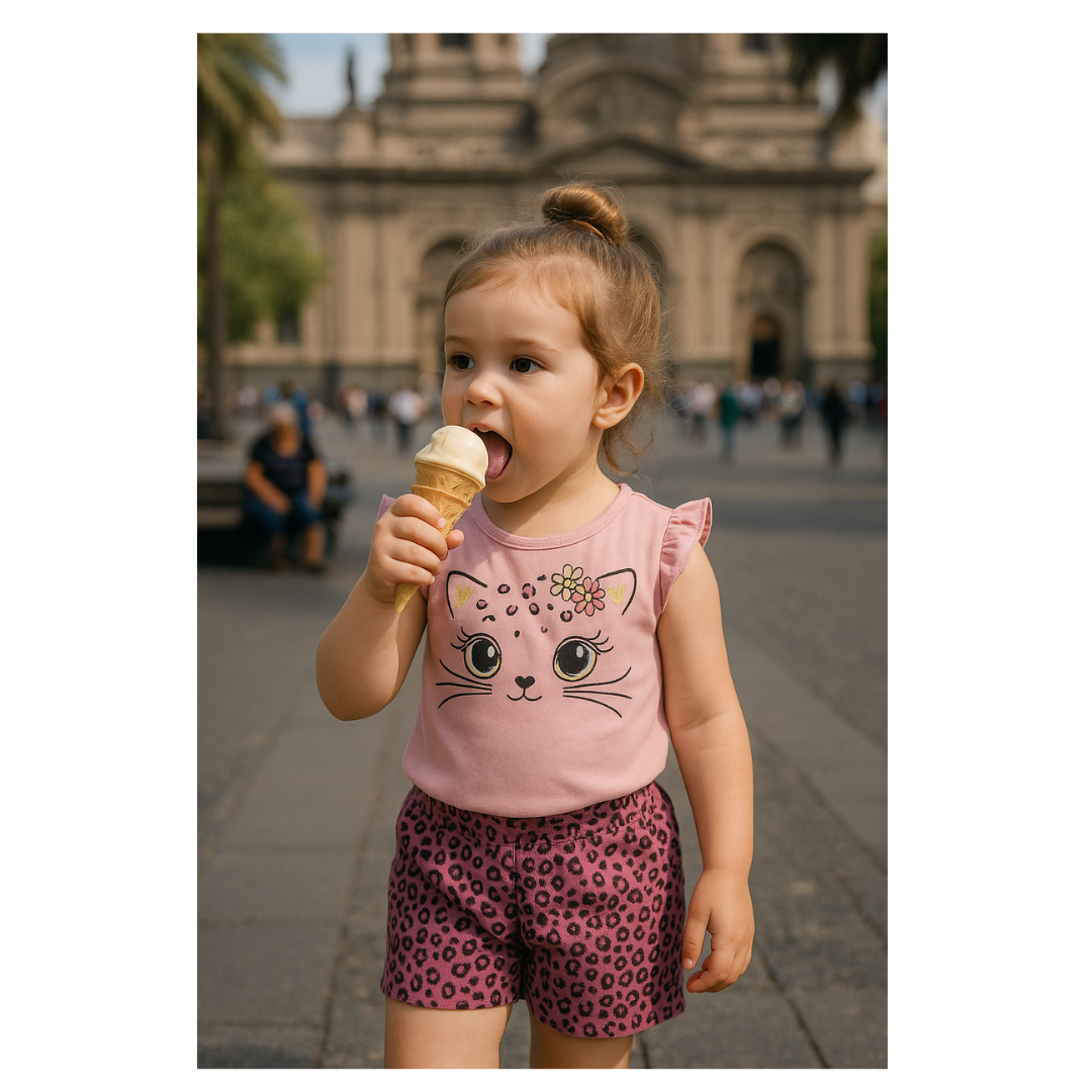 Conjunto 3 piezas 100% algodón para bebés - ¡Últimos en stock!