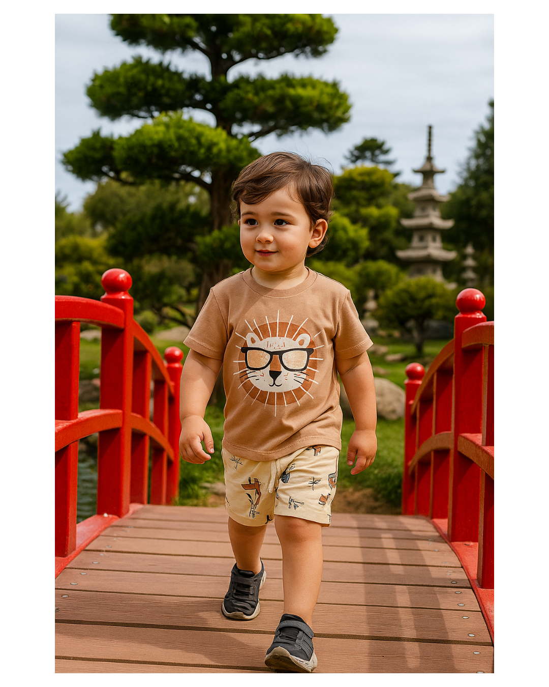 Conjunto 2 piezas 100% algodón para bebé y niños - ¡Últimos disponibles!