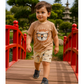 Conjunto 2 piezas 100% algodón para bebé y niños - ¡Oportunidad única!